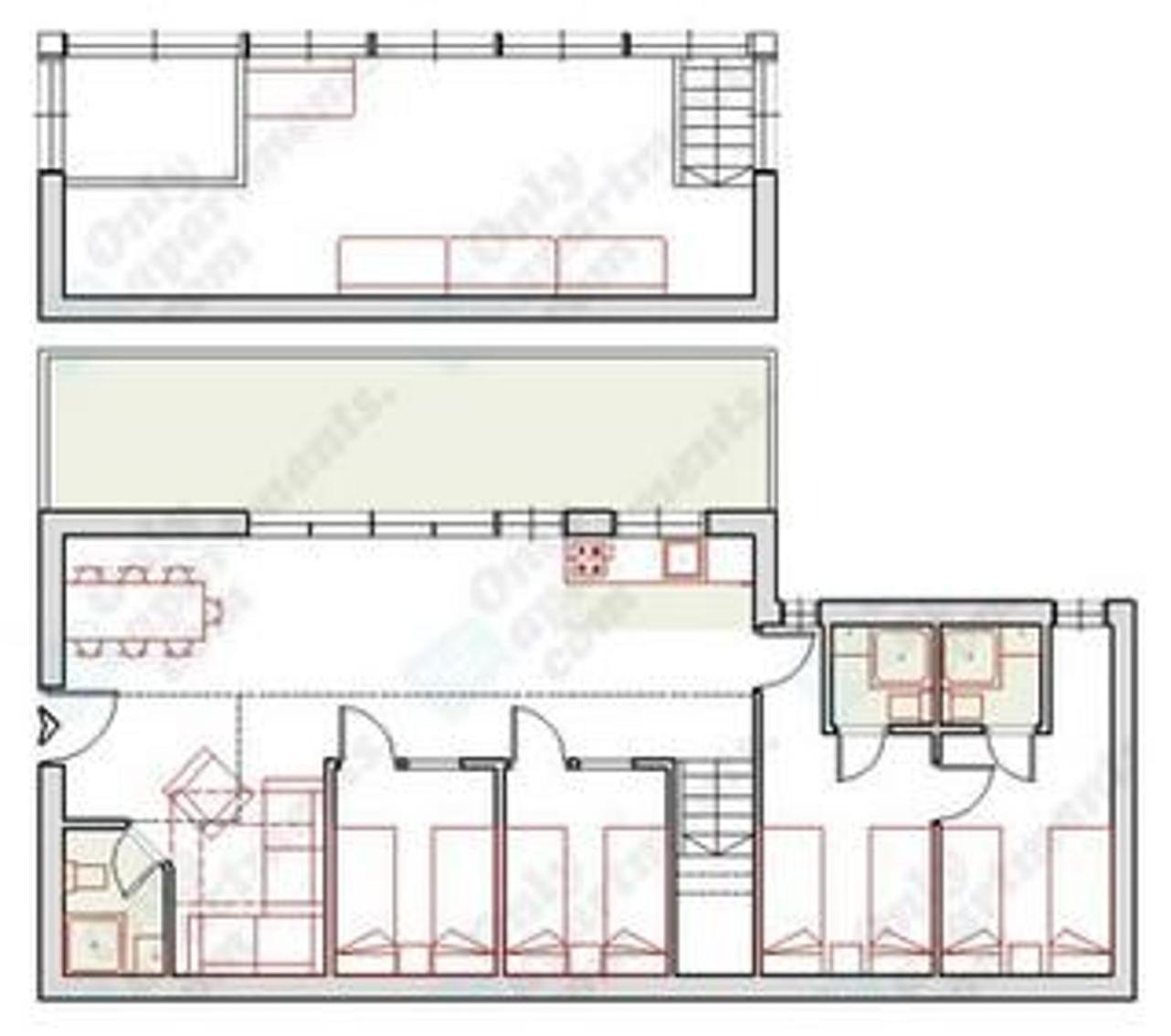 Fridays Flats Casa Lavander บาร์เซโลนา ภายนอก รูปภาพ